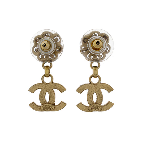 Chanel CC Drop Earrings Designer Jewellery Chanel