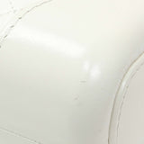 Chanel White Aged Calfskin Quilted Small Gabrielle Hobo Handbags Chanel