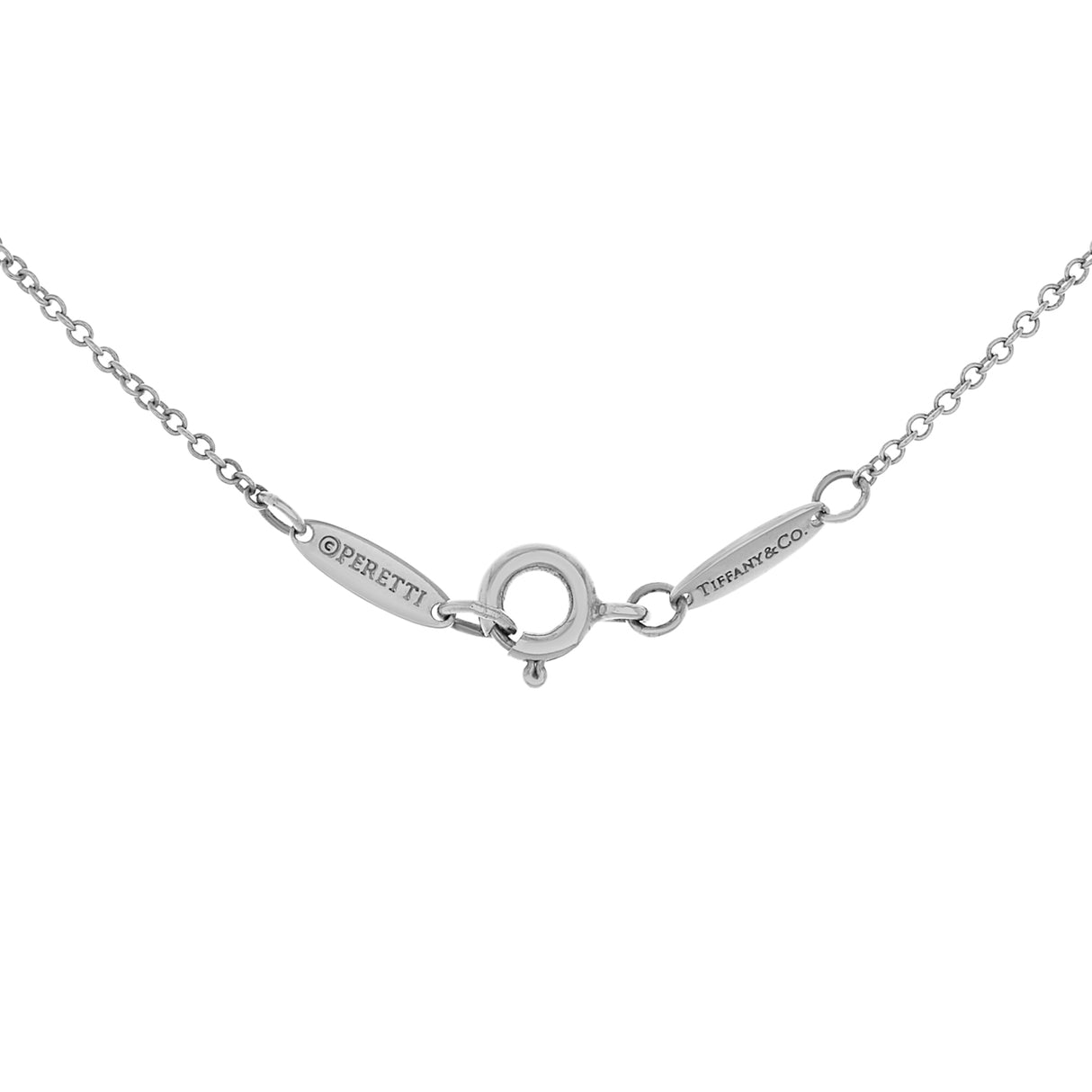 Tiffany & Co. Sterling Silver Elsa Peretti Starfish Pendant Designer Jewellery Tiffany and Co