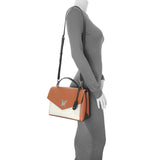 Louis Vuitton Caramel Creme Black Soft Calfskin My Lockme Top Handle Handbags Louis Vuitton