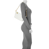 Christian Dior Latte Macrocannage Lambskin Diorstar Hobo Bag With Chain Handbags Christian Dior