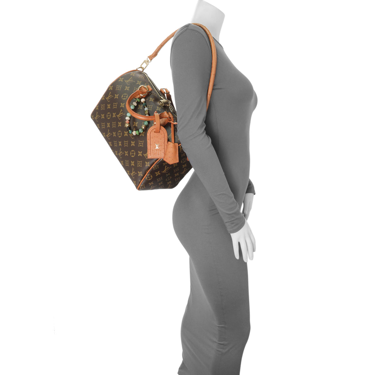 Louis Vuitton Monogram Speedy Soft 30 Boho Handbags Louis Vuitton