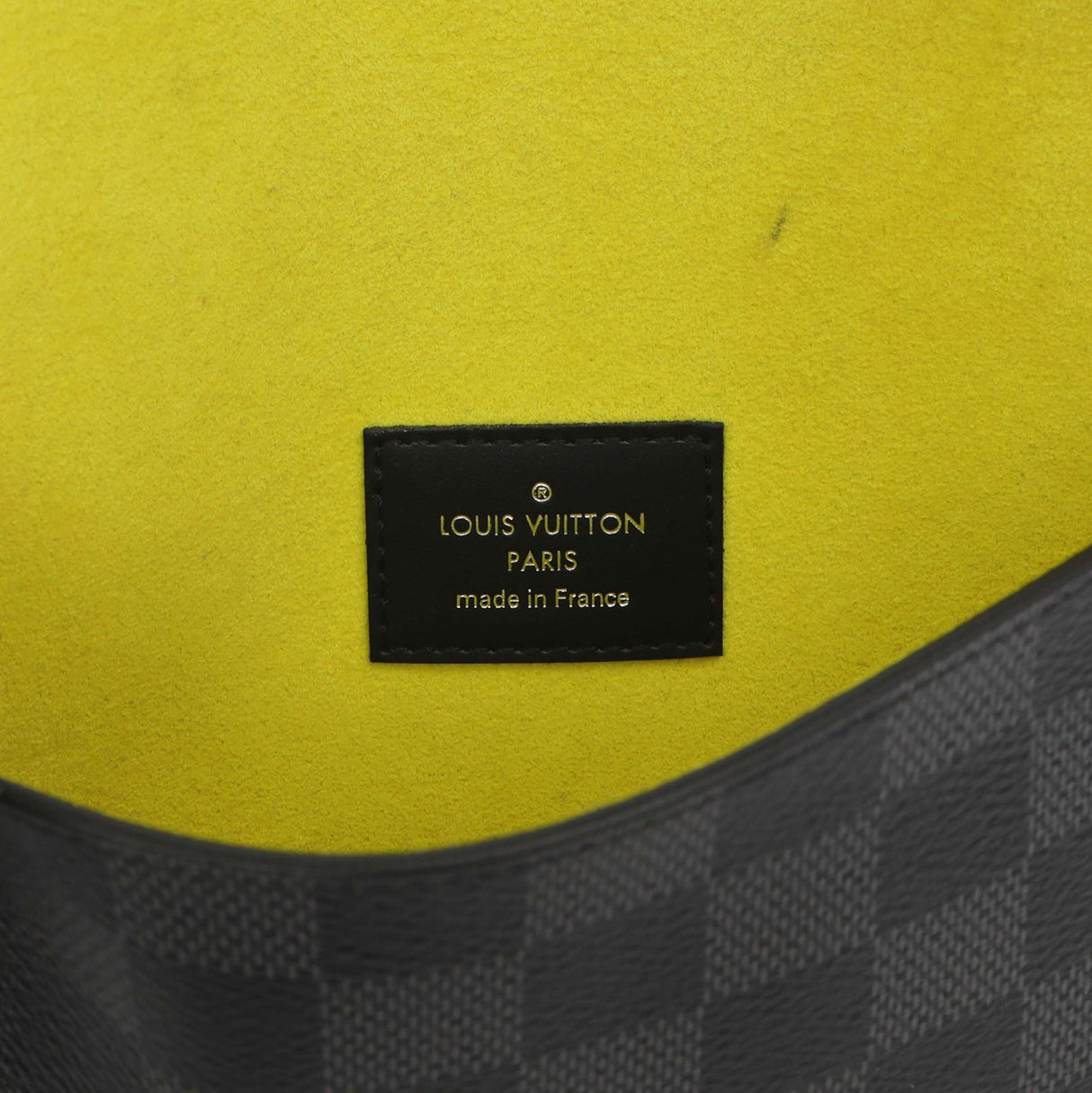 Louis Vuitton Damier Graphite Alpha Medium & Large Pochette
