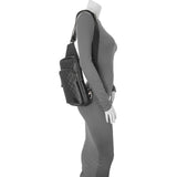 Louis Vuitton Damier Onyx Avenue Sling Bag NM Handbags Louis Vuitton