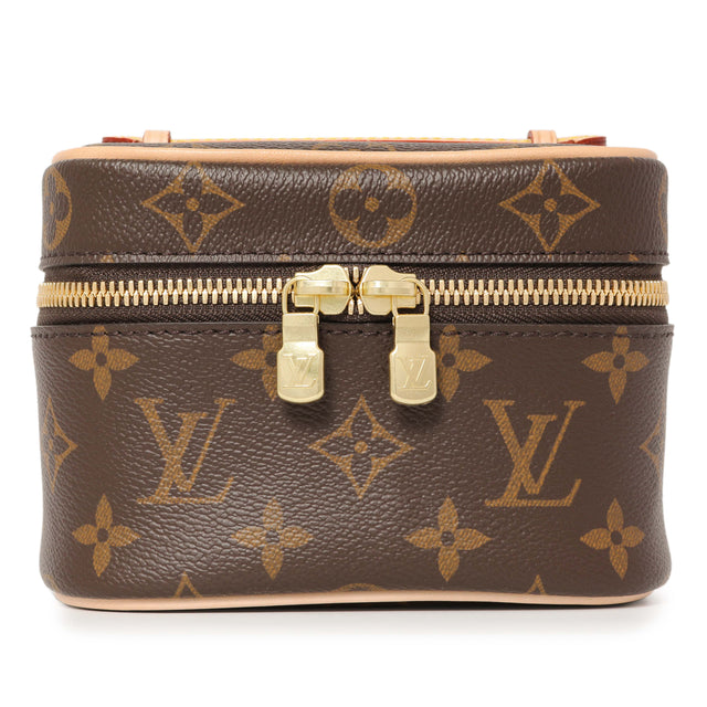 Louis Vuitton Monogram Nano Nice Accessories Louis Vuitton
