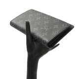 Louis Vuitton Monogram Eclipse Brazza Wallet