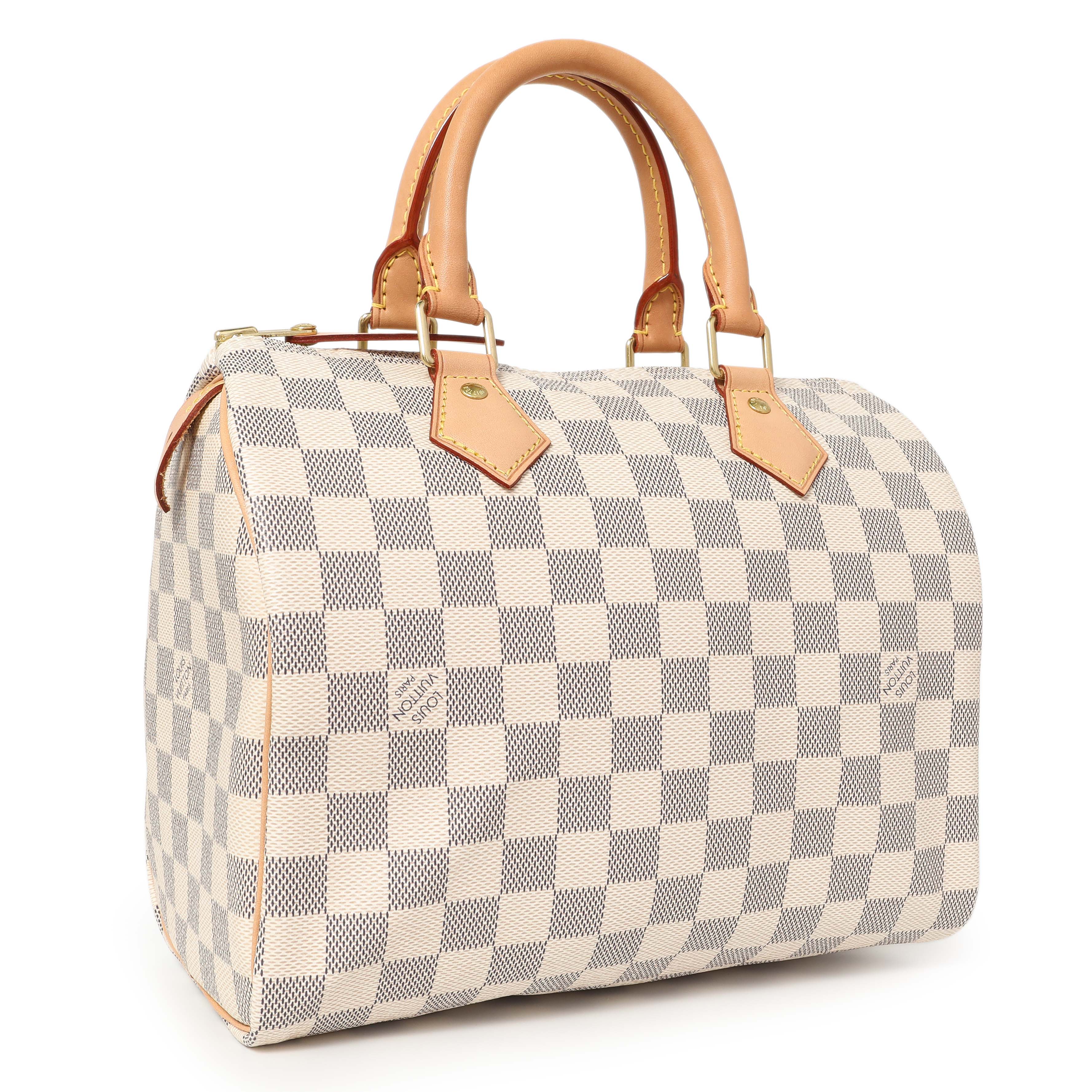 Louis Vuitton Damier Azur Speedy 25 – Modaselle