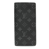 Louis Vuitton Monogram Eclipse Brazza Wallet