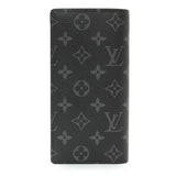 Louis Vuitton Monogram Eclipse Brazza Wallet