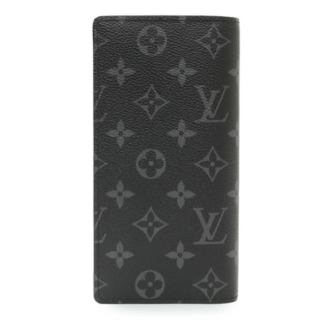 Louis Vuitton Monogram Eclipse Brazza Wallet