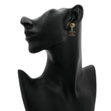 Chanel CC Drop Earrings Designer Jewellery Chanel