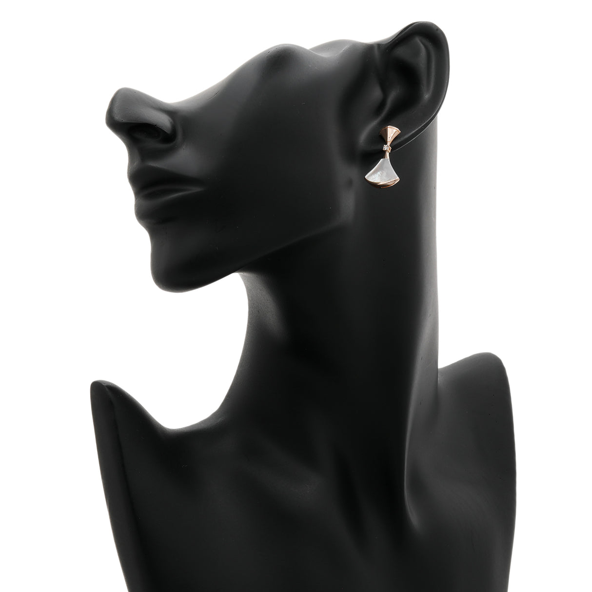 Bulgari 18K Rose Gold Divas’ Dream Earrings Designer Jewellery Bulgari