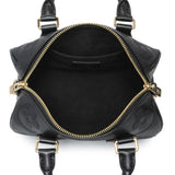 Louis Vuitton Black Empreinte Monogram Giant Speedy Bandouliere 20