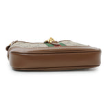 Gucci Beige Ebony Brown Sugar GG Supreme Monogram Azalea Calfskin Web Mini Jackie 1961 Hobo Handbags Modaselle