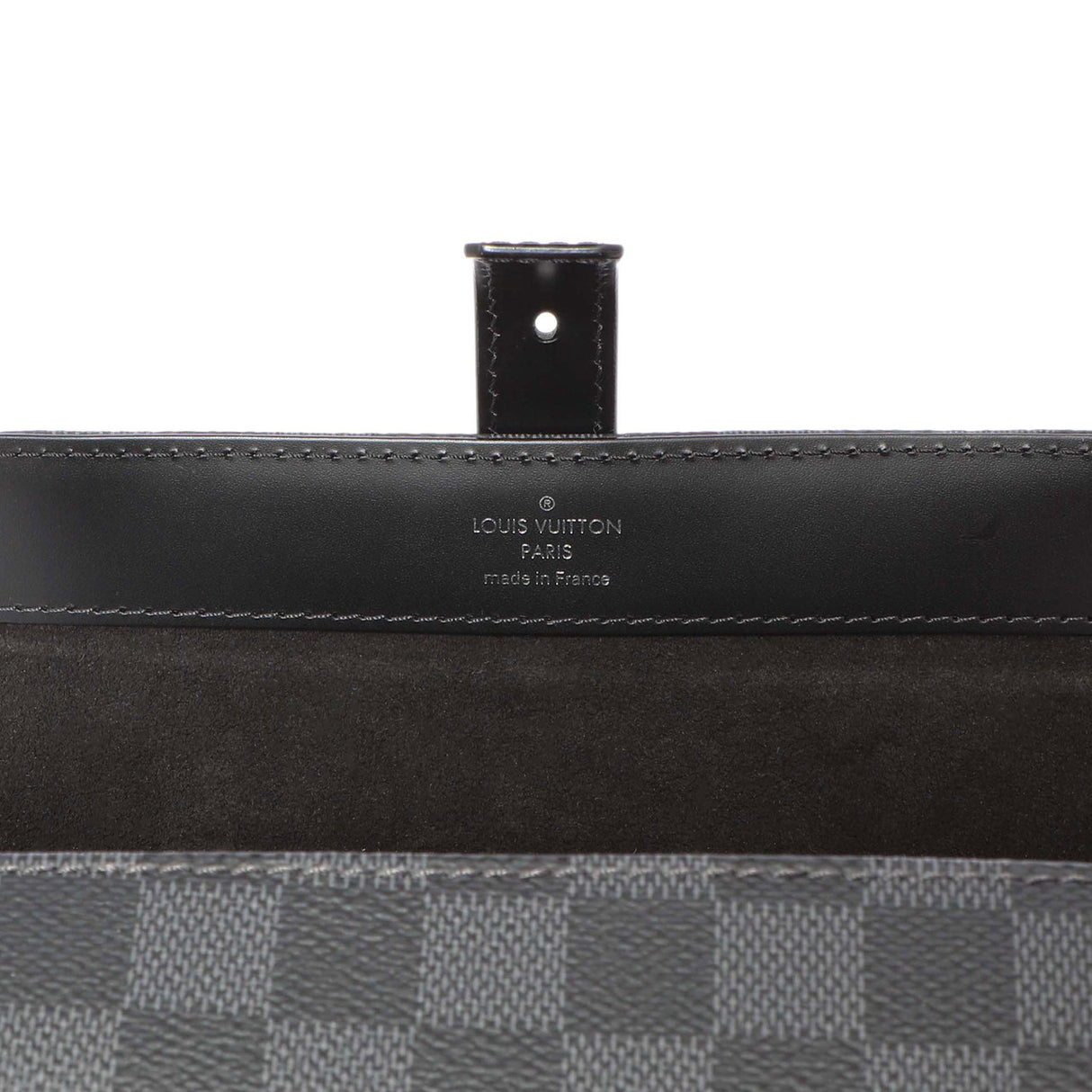 Louis Vuitton Damier Graphite 3 Watch  Case