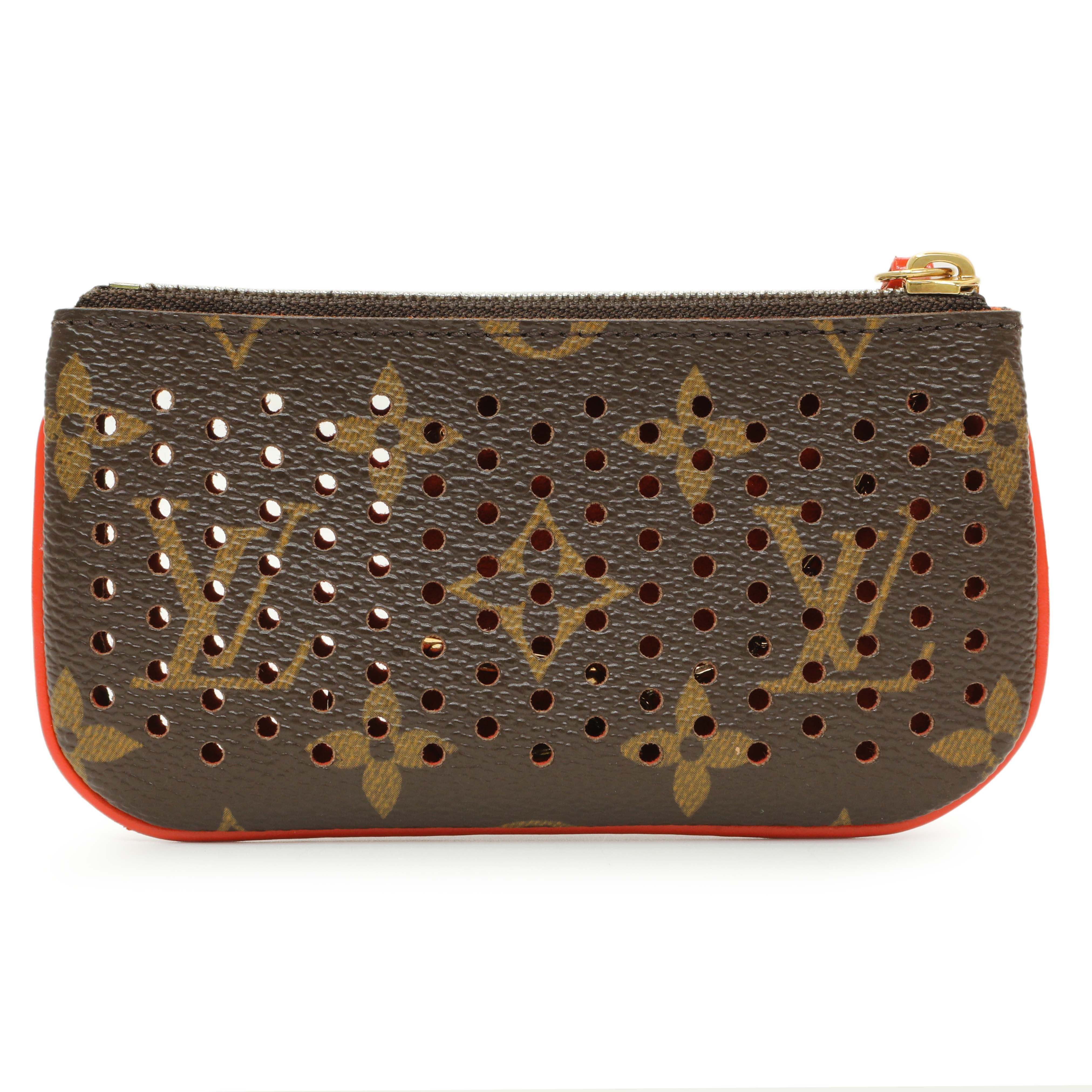 Louis Vuitton Monogram Perforated Key Pouch – Modaselle