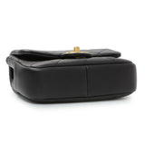 Chanel Black Quilted Lambskin In The Loop Flap Handbags Chanel