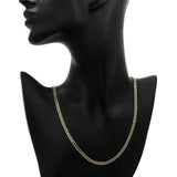 14K Yellow Gold Curb Chain Fine Jewellery Modaselle