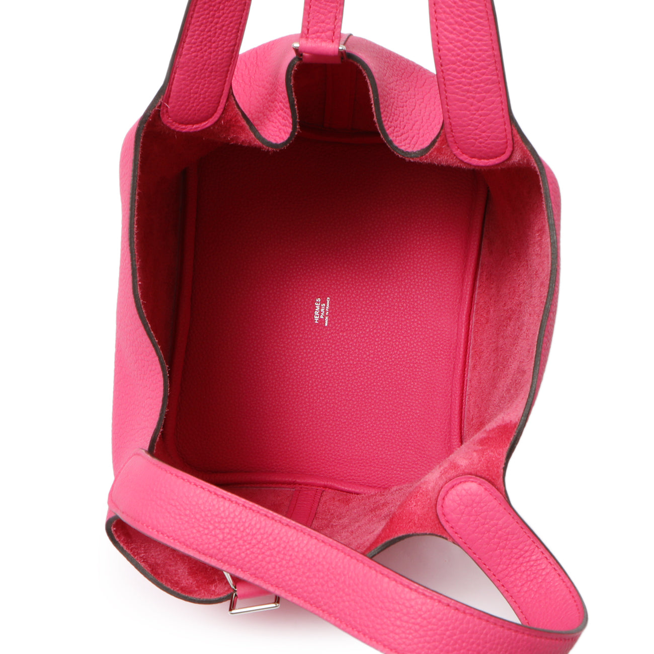 Hermes Rose Shocking Maurice Picotin Lock 22 – Modaselle