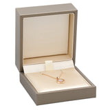 Bulgari 18K Rose Gold Mother of Pearl Bvlgari Bvlgari Pendant Necklace Designer Jewellery Bulgari