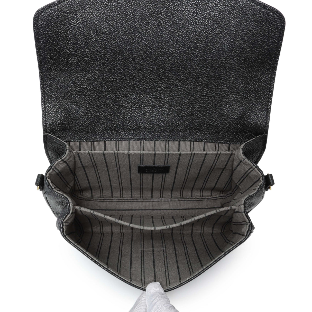 Louis Vuitton Black Empreinte Pochette Metis