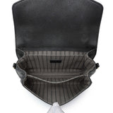 Louis Vuitton Black Empreinte Pochette Metis