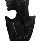 10k Yellow Gold Box Chain Fine Jewellery Modaselle