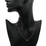 Tiffany & Co. 18K Yellow Gold Diamonds by the Yard Single Pendant Designer Jewellery Tiffany and Co