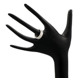 Gucci 18K Yellow Gold Zirconia Icon Ring Designer Jewellery Gucci