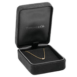 Tiffany & Co. 18K Yellow Gold Diamonds by the Yard Single Pendant Designer Jewellery Tiffany and Co