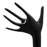 Gucci Sterling Silver GucciGhost Hamlet Skull Band Ring Designer Jewellery Gucci