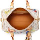 Louis Vuitton Monogram Flight Mode Speedy Soft Bandouliere 30 Handbags Louis Vuitton