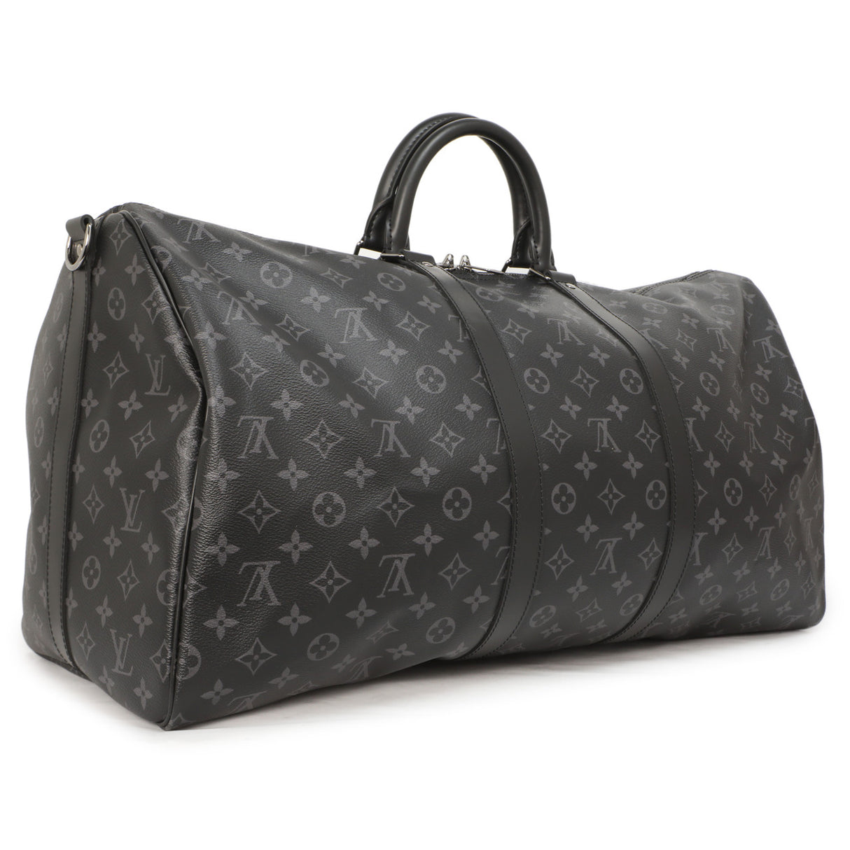 Louis Vuitton Monogram Eclipse  Keepall  Bandouliere 55