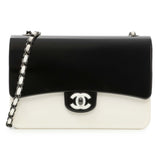 Chanel Black White Plexiglass Plexi Coco Bag Handbags Chanel