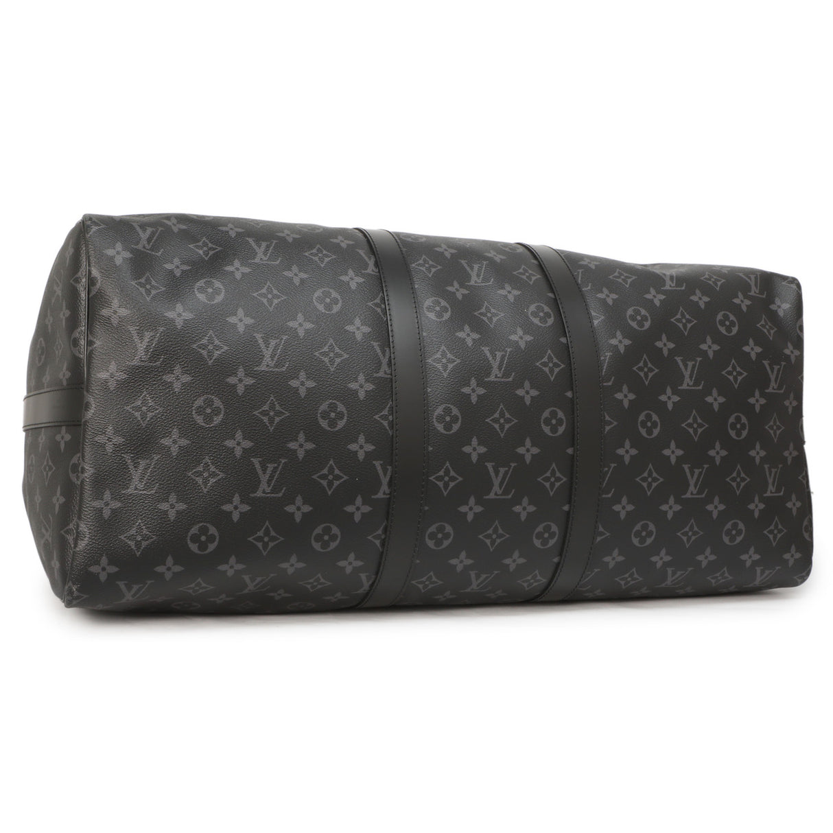 Louis Vuitton Monogram Eclipse  Keepall  Bandouliere 55