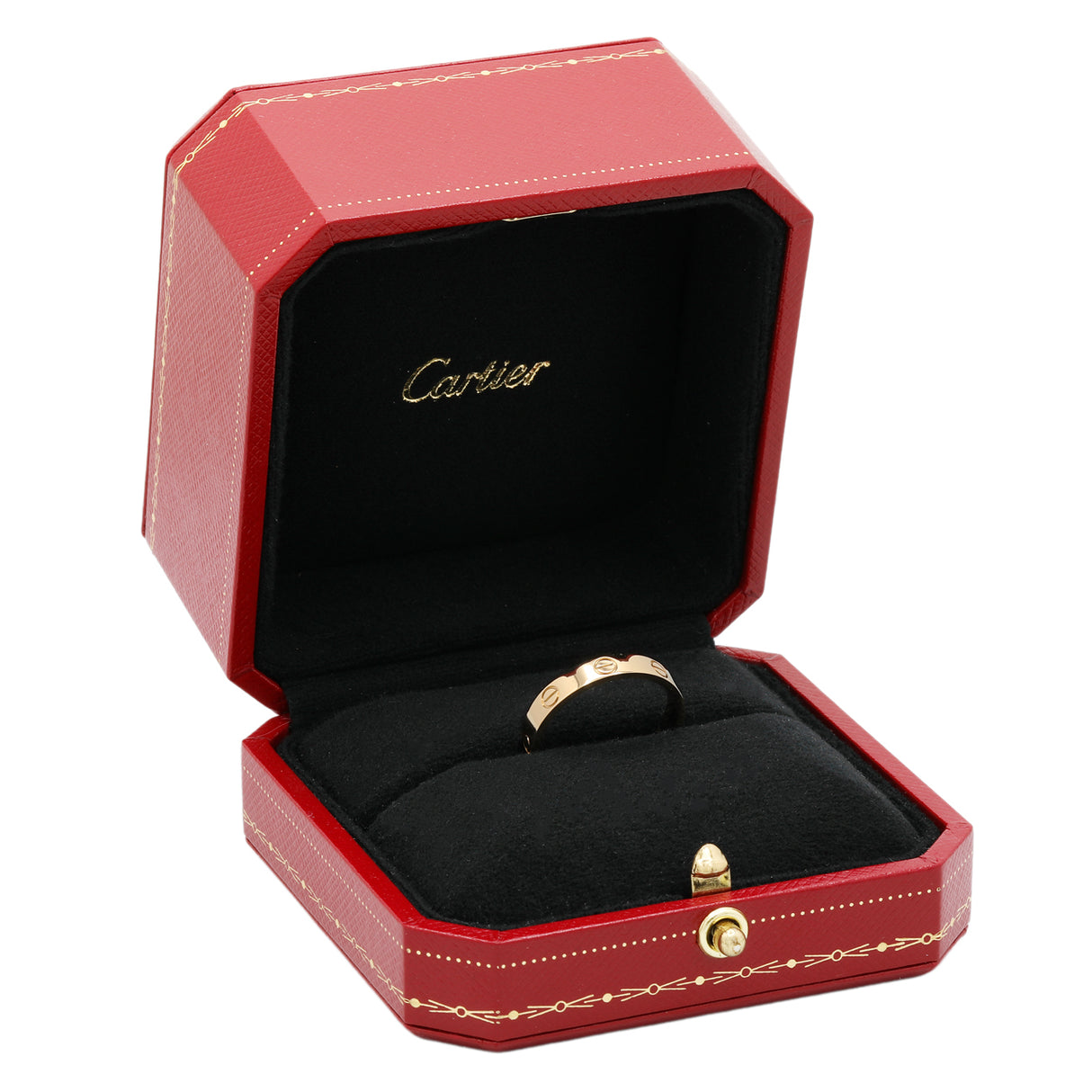 Cartier 18K Yellow Gold Love Wedding Band Designer Jewellery Cartier
