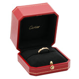 Cartier 18K Yellow Gold Love Wedding Band Designer Jewellery Cartier