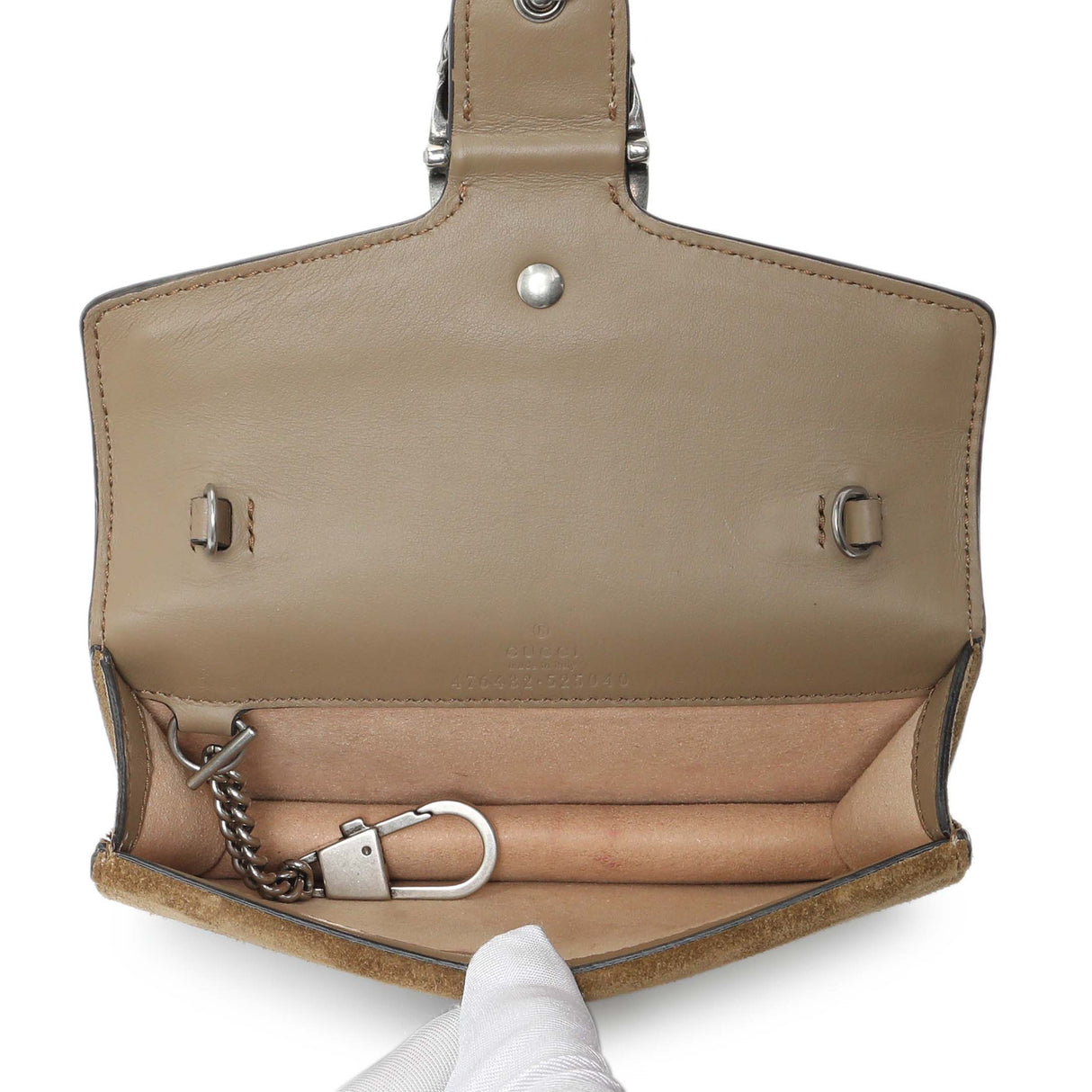 Gucci GG Supreme Monogram Super Mini Dionysus Handbags Gucci