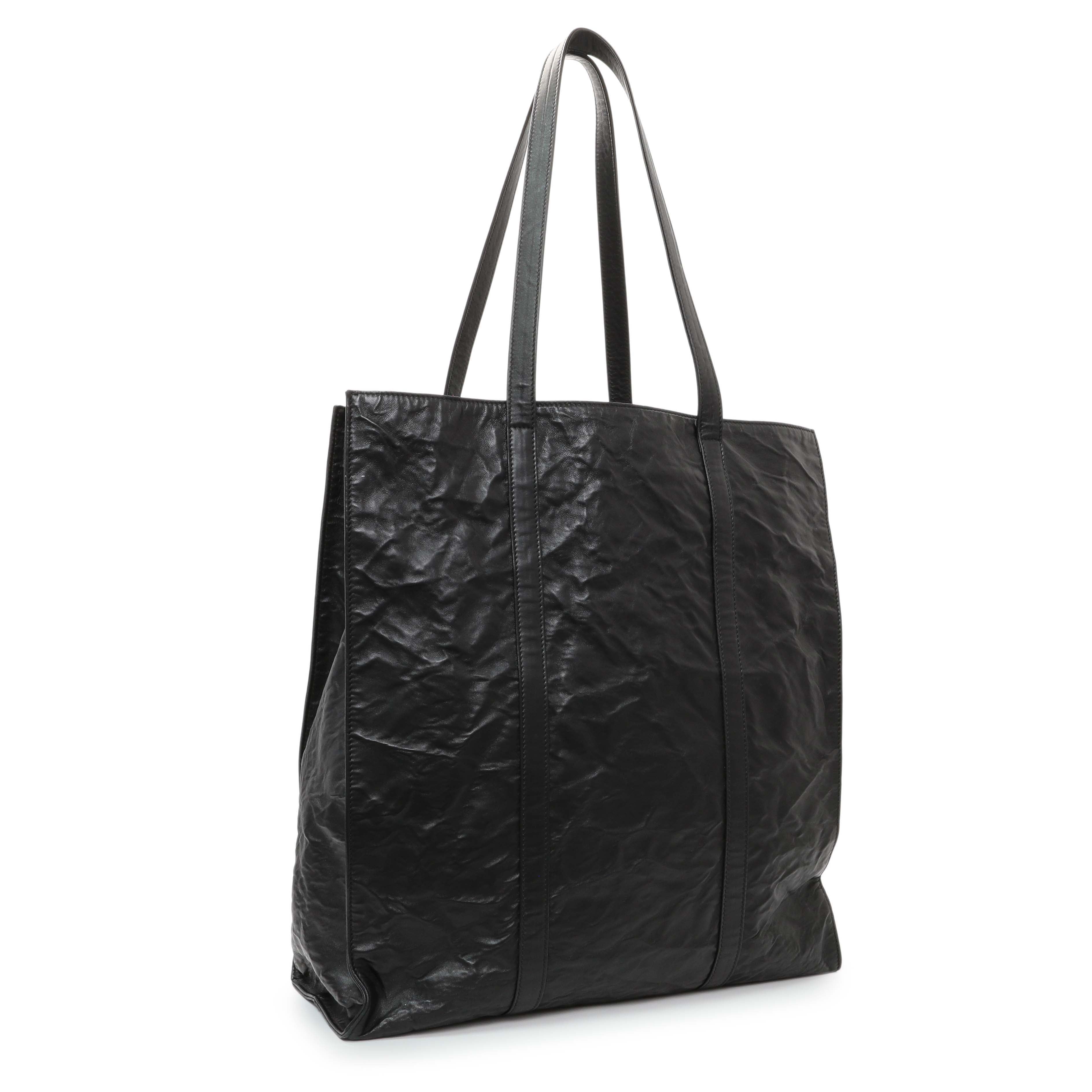 Prada Black Nappa Antique Tote – Modaselle