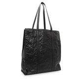 Prada Black Nappa Antique Tote Handbags Prada