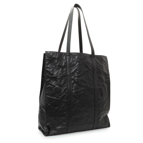 Prada Black Nappa Antique Tote