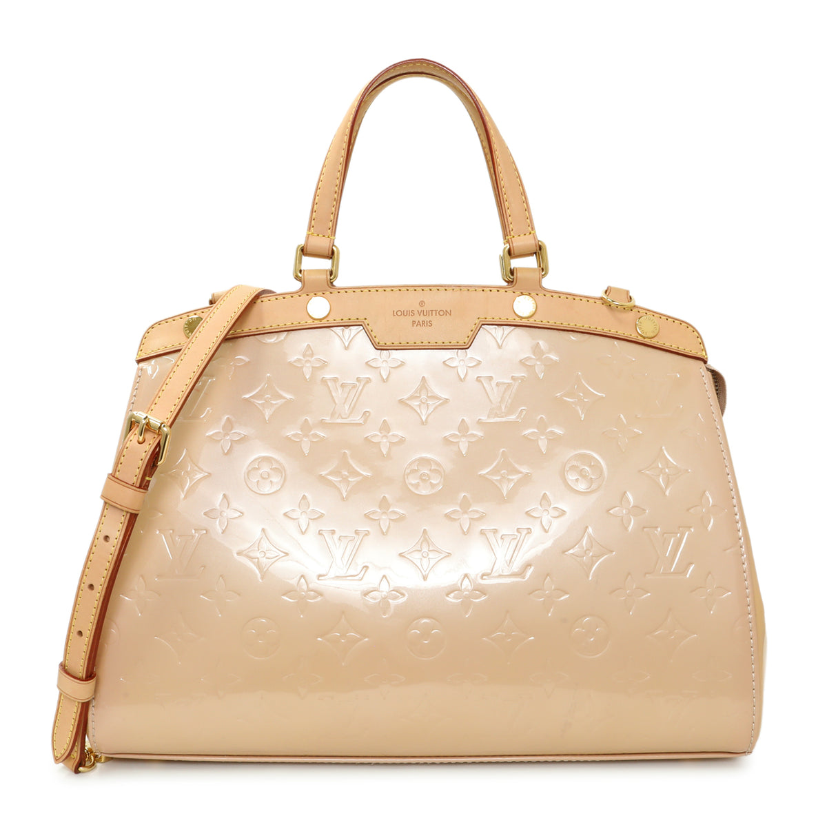 Louis Vuitton Dune Vernis Brea MM Handbags Louis Vuitton
