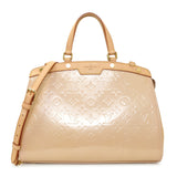 Louis Vuitton Dune Vernis Brea MM Handbags Louis Vuitton