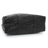 Prada Black Nappa Antique Tote Handbags Prada