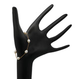 Tiffany & Co. 18K Yellow Gold Elsa Peretti Pearls by the Yard Bracelet Designer Jewellery Tiffany and Co