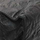 Prada Black Nappa Antique Tote Handbags Prada