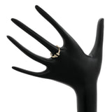 Tiffany & Co. 18K Yellow Gold Diamond T Wire Ring Designer Jewellery Tiffany and Co