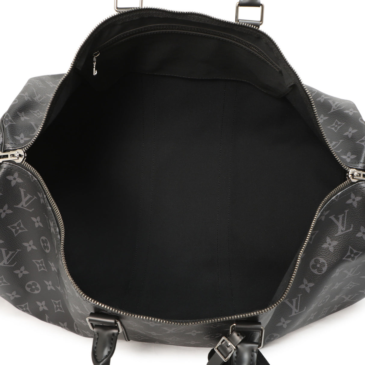 Louis Vuitton Monogram Eclipse  Keepall  Bandouliere 55