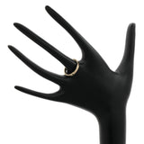 Tiffany & Co. 18K Yellow Gold Notes 'Fifth Avenue New York' Band Ring Designer Jewellery Tiffany and Co