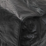 Prada Black Nappa Antique Tote Handbags Prada